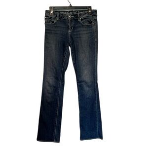 Articles of Society Jeans Low Rise Size 26, medium to dark blue wash